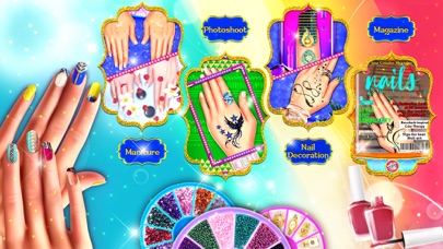 Princess Nail Art salon-Makeup Screenshot