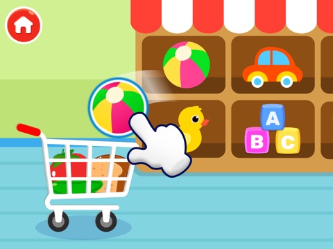 スーパーマーケット ゲーム - 赤ちゃんゲーム 2～5歳のおすすめ画像3