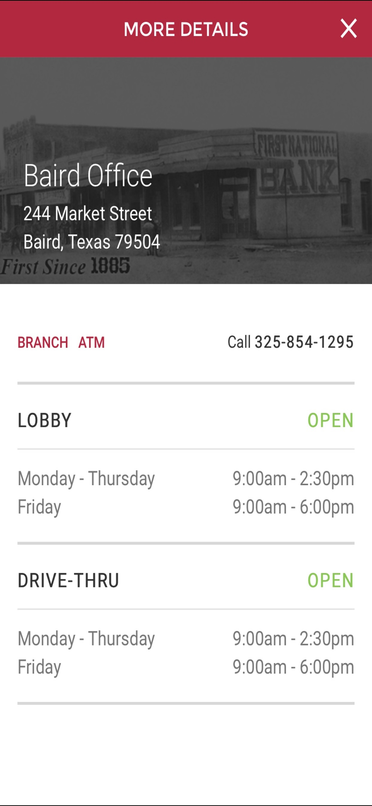 First Bank Texas
