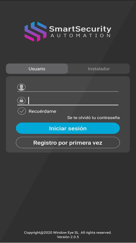 #1. SmartSecurityAutomation (iOS) Podle: WINDOW EYE SL