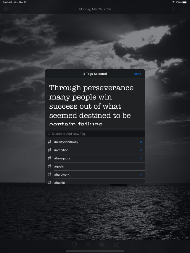 Daily Quote - Positive quotes Screenshot