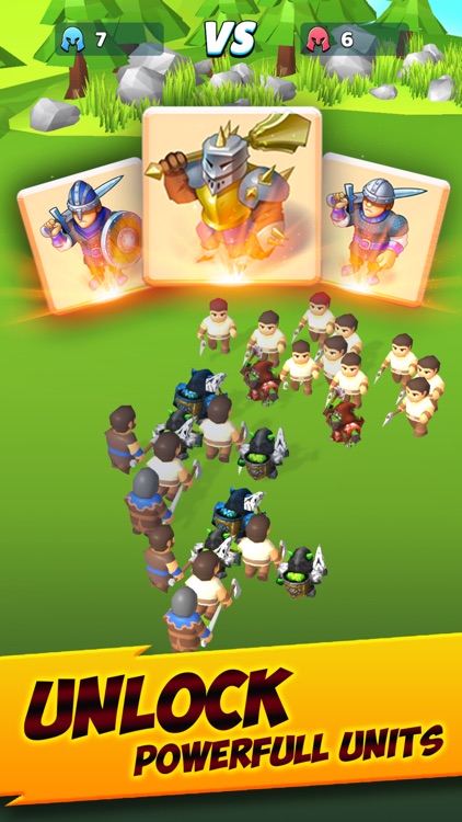 Merge Legions: War Battle Game screenshot-3