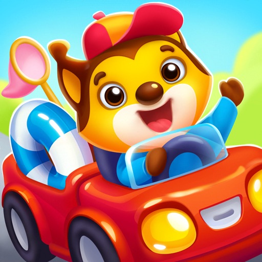 Car games for kids 2 years old Icon