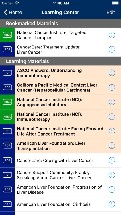 Liver Cancer Manager screenshot-5