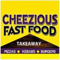 Cheezious Fast Food logo