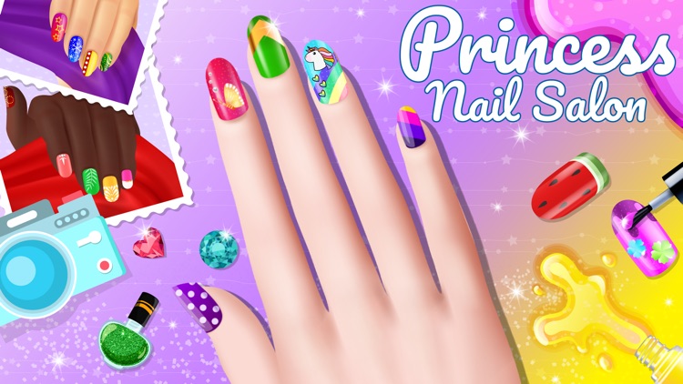 Nail Salon game for girls