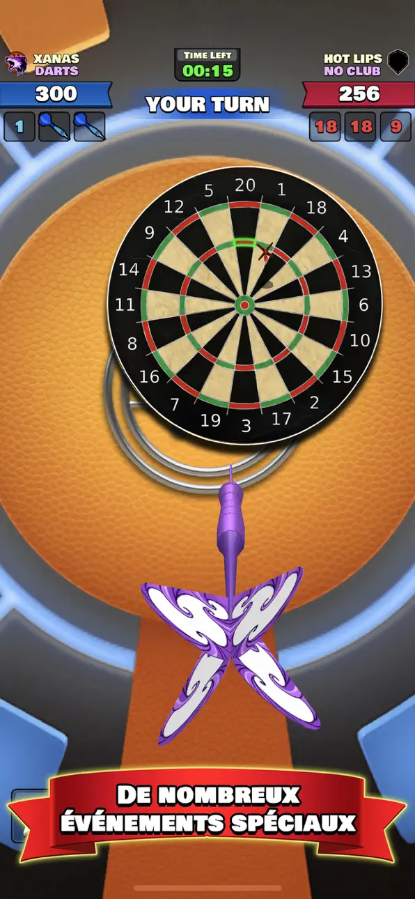 Darts Club iOS Mod IPA [ Debug Menu ] screenshot 4 - iOS game interface