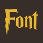 Fonts for Harry Potter theme app download