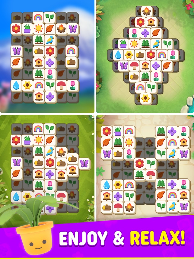 Tile Trio・jogos quebra cabeças na App Store