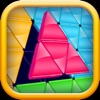 Icon Block! Triangle puzzle:Tangram