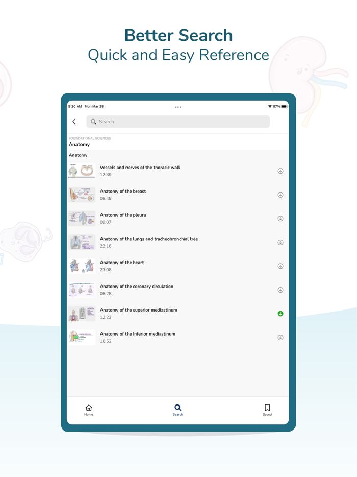 Osmosis Medical School Notes