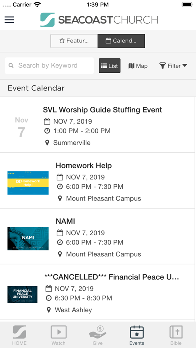 Seacoast Church Screenshot