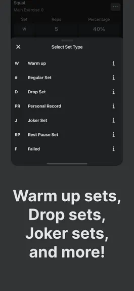 Game screenshot KeyLifts - 531 Workout Log hack