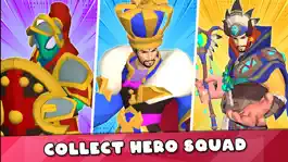 Game screenshot Merge Superhero Monster Fusion apk