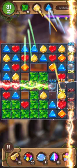 Game screenshot Avalon Jewels Match-3 apk