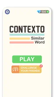 How to cancel & delete contexto - word guess 2