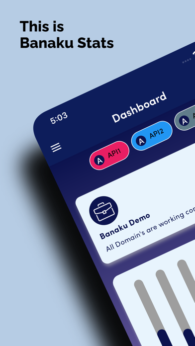 Banaku Stats Screenshot
