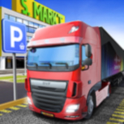 Delivery Truck Driver Sim icon