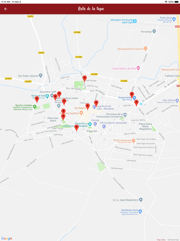 Screenshot #6 pour Ruta de la tapa Mengíbar