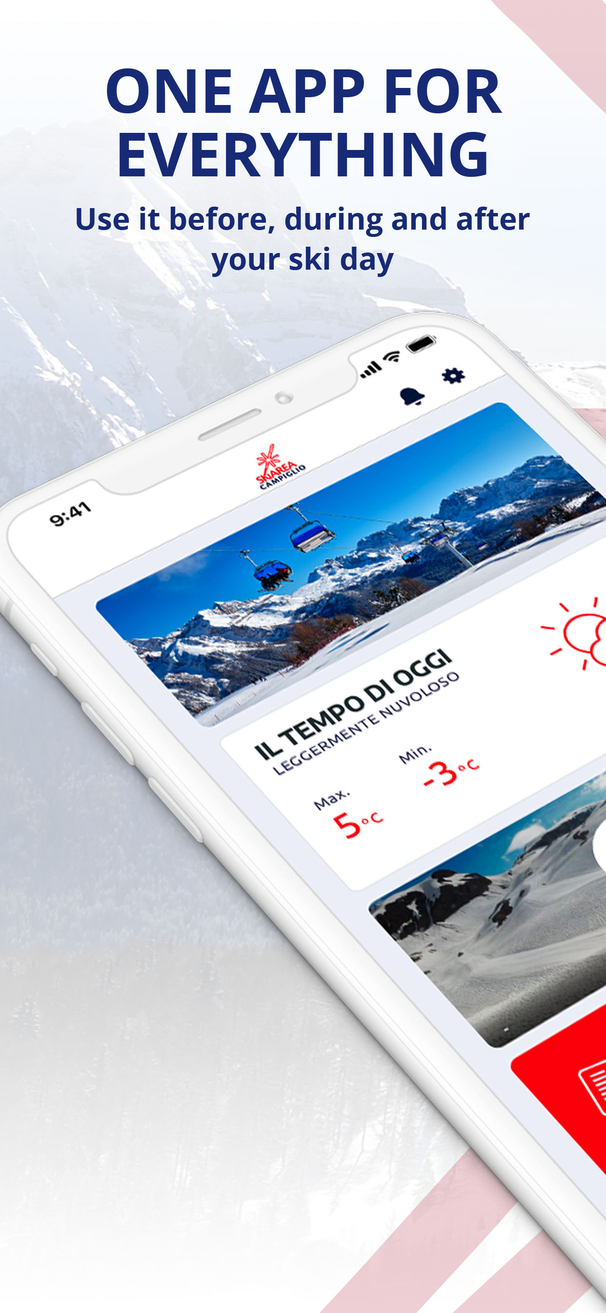 Skiarea Campiglio