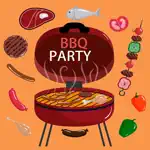 Barbecue Emojis App Contact