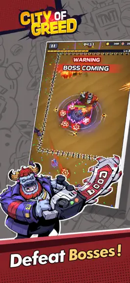 Game screenshot City Of Greed hack