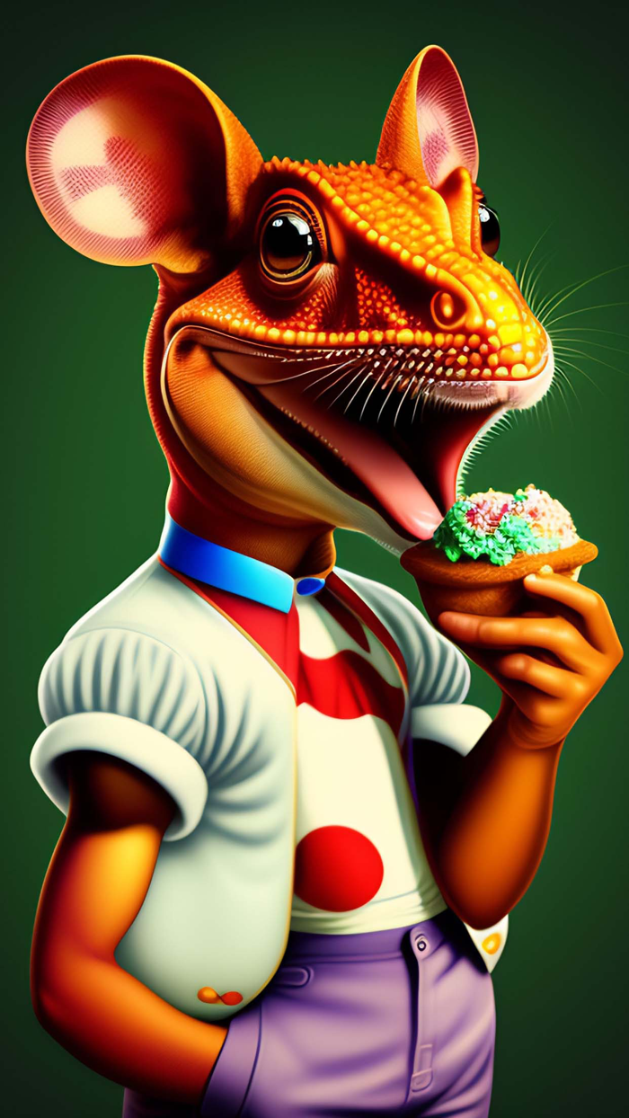 AI image generator Mix Animal