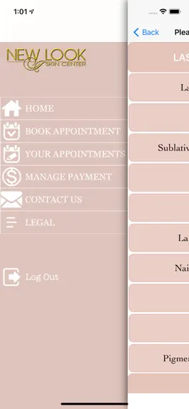 Game screenshot New Look Skin Center apk