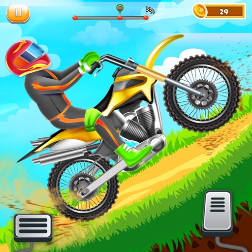 Free Style Moto Dirt Bike Race
