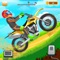 Drive your favorite motorbike and be the daring stunt racer of this mountain bike racing game