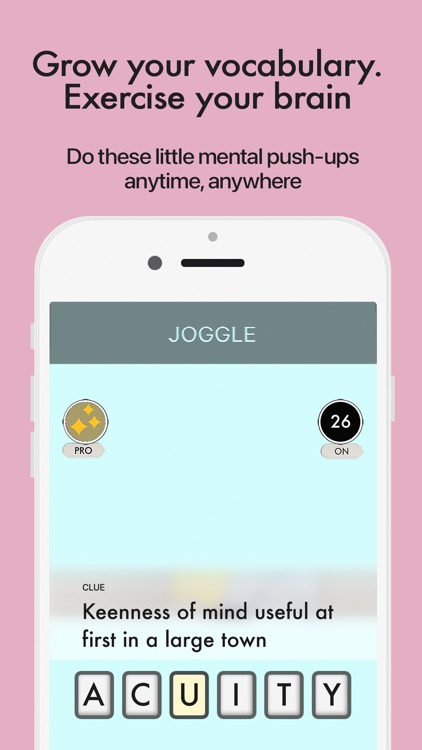 Joggle - Word Puzzle Game screenshot-3