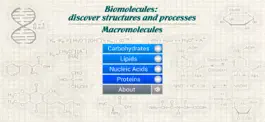 Game screenshot Biomolecules: Macromolecules mod apk