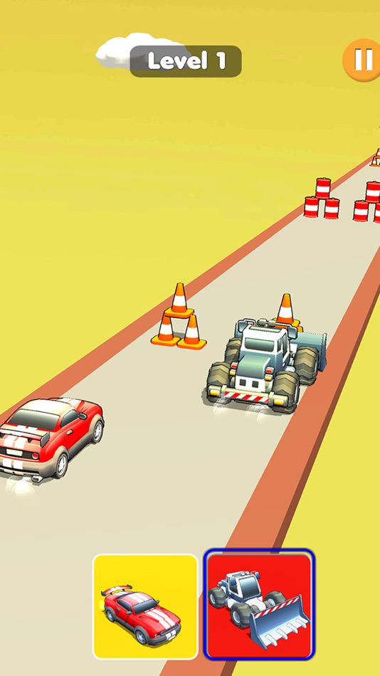 Shape Shift Car Drive 3D - 1.2.1 - (iOS)