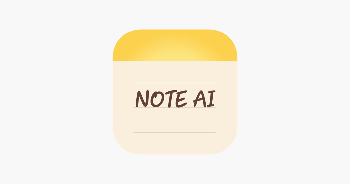 ‎App Store에서 제공하는 Note AI Notepad, Notebook