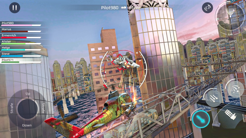 #4. SkyBreakers Helicopters (iOS) 由: SKYJET SOFTWARE