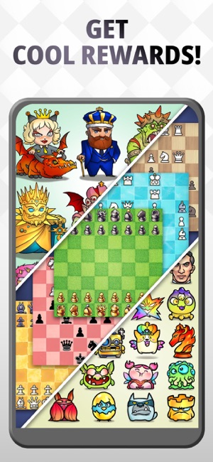 Versão antiga de Chess Universe - Online Xadrez