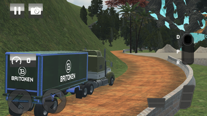 Offroad Mud Truck Cargo Sim Screenshot