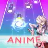 Anime Piano Swipe Saga App Delete