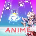 Download Anime Piano Swipe Saga app