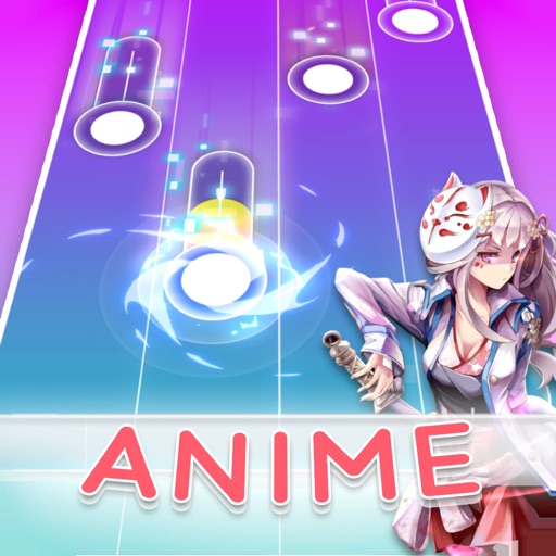 Anime Piano Swipe Saga iOS App