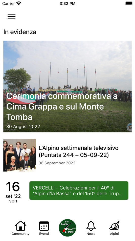 #2. AlpinApp (iOS) 由: Associazione Nazionale Alpini