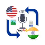 Hindi - English : Translator App Contact
