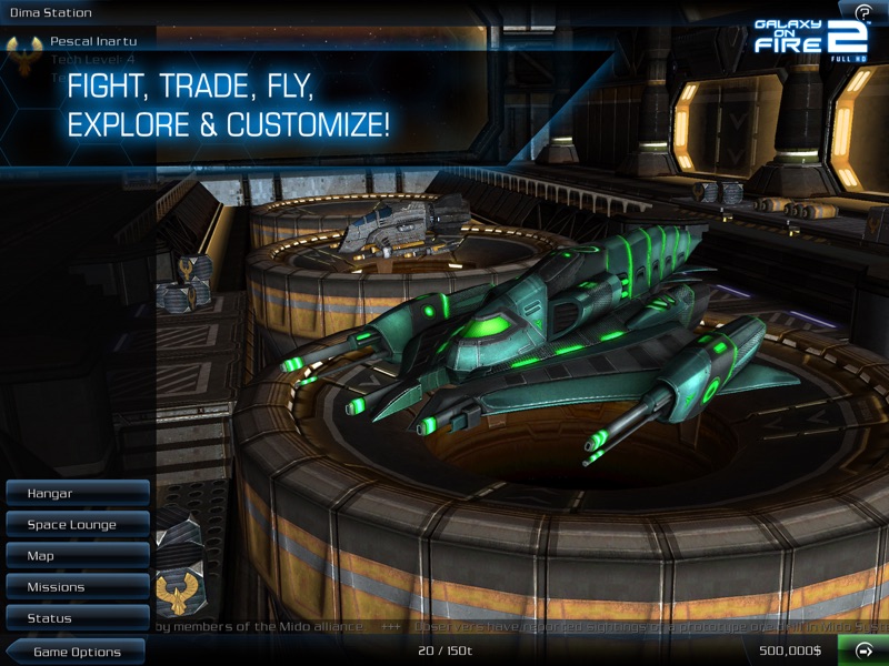 Galaxy on Fire 2™ HD screenshot 8