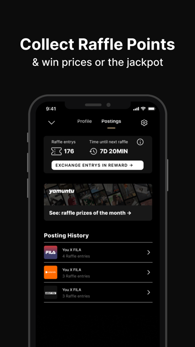 yamuntu - Fashion Community Screenshot