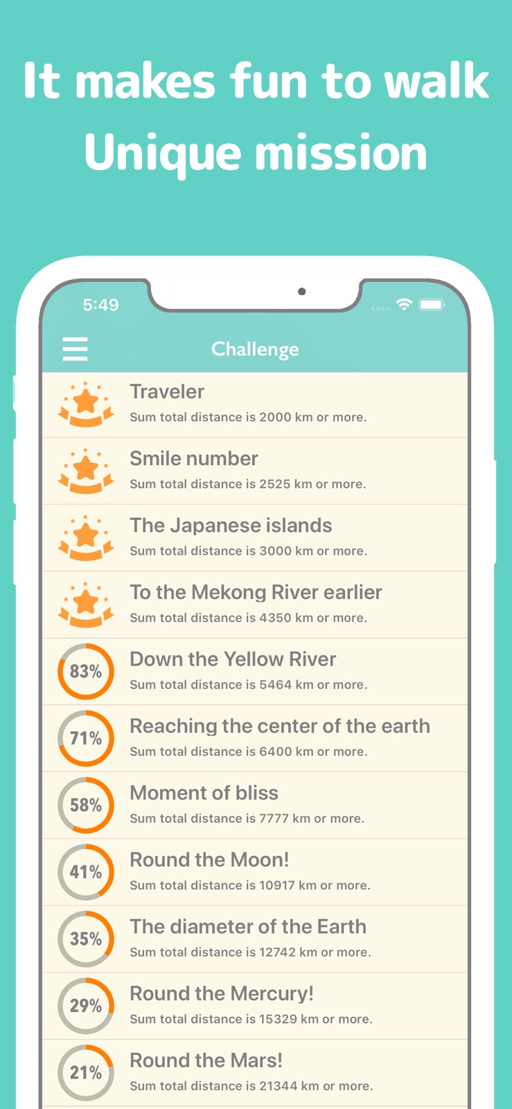 Step Counter Widget  -MyCount- iphone screenshot 4