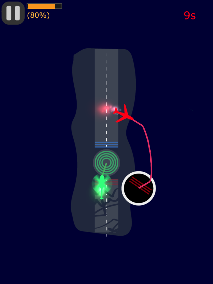 Defend the aircraft carrier