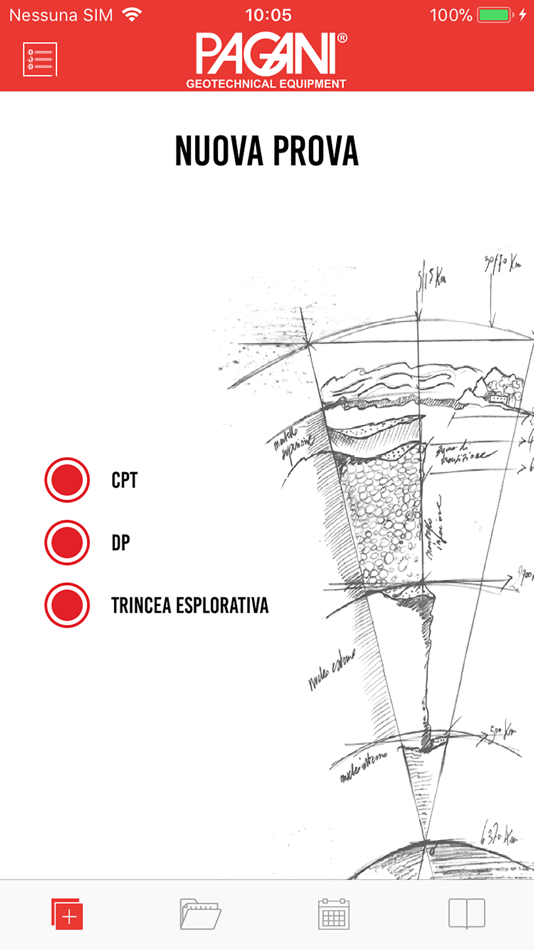 #2. My In-Situ Test (iOS) Podle: Pagani Geotechnical Equipment
