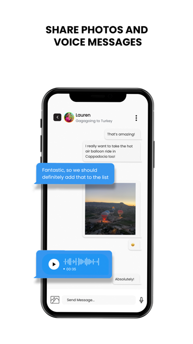GagaGo - Friends that Travel Screenshot