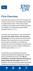 Jones Day Events screenshot #6 for iPhone