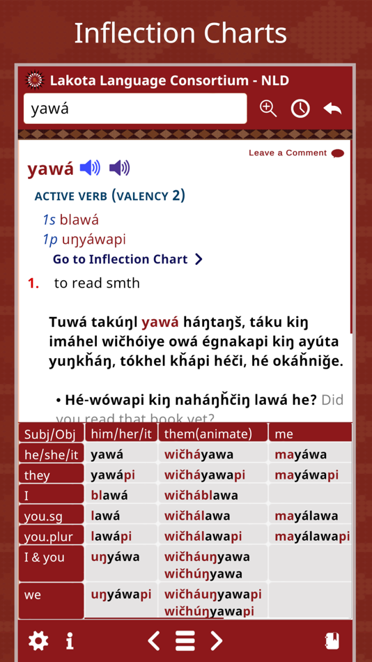 #5. New Lakota Dictionary - Mobile (iOS) Podle: Lakota Language Consortium